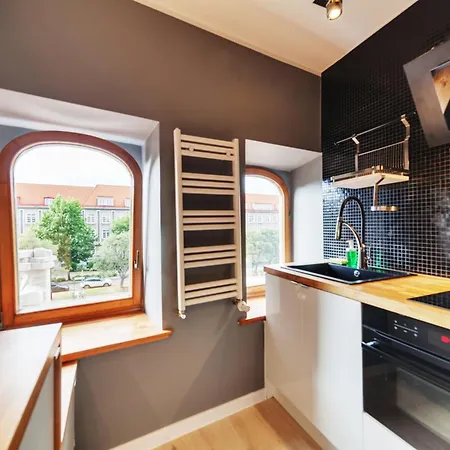 Apartment Dream Loft Motlava River Gdansk